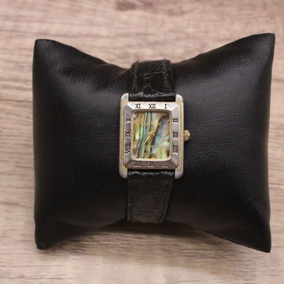 Vintage Pierre Nicol Watch Women Silver Tone Stainless Steel Classic Square Dial - Picture 1 of 10